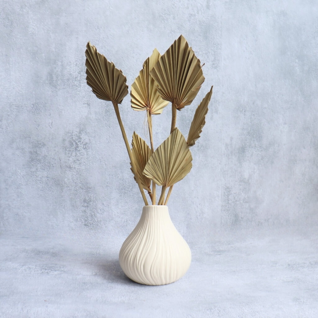 Sušené palmové listí (Palm Spear) mini – přírodní